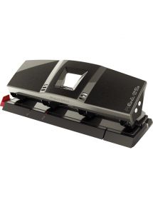 Perforateur 4 trous, capacité 25 feuilles