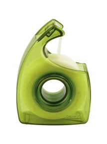Dévidoir pour rouleau d'adhésif Easy Cut transparent 