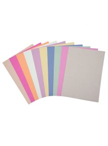 Paquet de 250 feuilles SUGAR A4 100g assortis