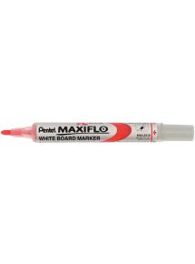 Marqueurs Maxiflo pour tableau blanc pointe conique moyenne rouge