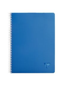 Cahier à reliure intégrale 100 pages LINICOLOR INTENSIVE, 21x29,7cm, petits carreaux