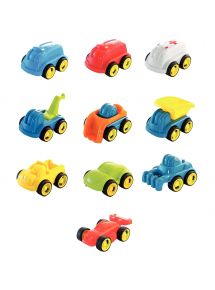 Lot de 10 Minimobil 12 cm assortis