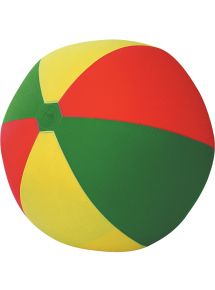 Ballon géant diamètre 75 cm en nylon avec 2 vessies