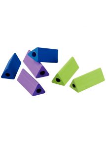 Sachet de 6 guides doigts triangulaires