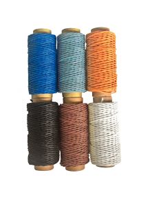 Lot de 6 bobines de chanvre nature