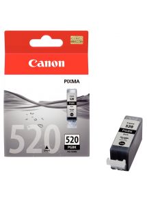 Canon 520 cartouche jet d'encre noire authentique (PGI520BK)