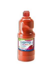 Gouache Giotto, flacon de 1l, rouge écarlate