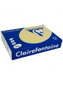 Papier Trophée A4 80g, caramel, ramette de 500 feuilles 