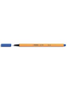 Stylo feutre Point 88, tracé 0,4mm, bleu