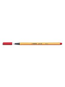 Stylo feutre Point 88, tracé 0,4mm, rouge