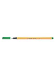 Stylo feutre Point 88, tracé 0,4mm, vert