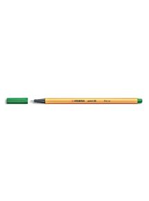 Stylo feutre Point 88, tracé 0,4mm, vert