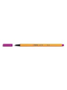 Stylo feutre Point 88, tracé 0,4mm, lilas