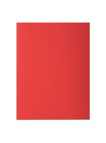 Sous-chemise Rock's 22x31cm, 80g, rouge, paquet de 100