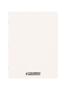 Cahier 24x32cm personnalisable, 96p, unies, 90g