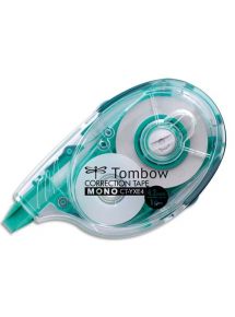 Roller de correction latéral rechargeable Tombow, ruban 4,2mmx16m