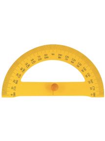 Rapporteur en bois aimanté 35cm