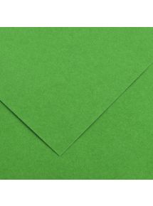 Paquet de 10 feuilles Colorline 50x65 cm 150 g vert franc
