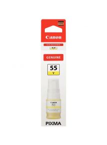 Canon GI-55Y flacon d'encre jaune authentique (GI-55Y)