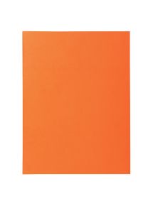 Sous-chemise 22x31cm, 60g, orange, paquet de 250
