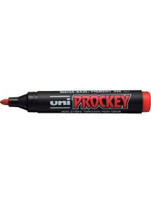 Marqueur permanent Prockey pointe ogive rouge