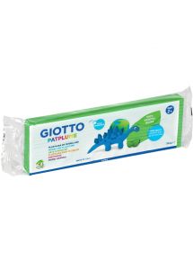 Pâte à modeler Patplume, bloc de 350g vert clair