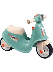 Porteur scooter bleu