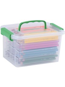Classpack de 120 crayons de couleur Jumbo hexagonaux