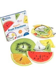 Les 6 fruits en fraction