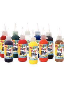 Carton de 10 Flacons 100 ml de peinture MAGIC PAINT