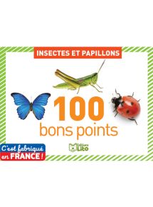 Boîte de 100 images les insectes