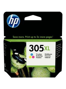 HP 305XL cartouche d'encre trois couleurs grande capacité authentique (3YM63AE)
