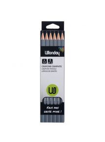Boîte de 12 crayons graphite standard B