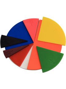 BTE 10 CERCLES FRACTION 10CM