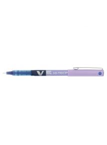 Stylo roller pointe aiguille Pilot V5, écriture 0,3 mm, violet