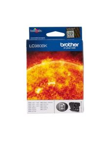 Cartouche jet d'encre Brother noire LC980BK