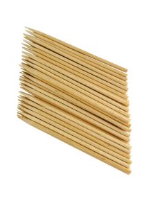 Sac de 50 bâtonnets en bois 10 cm pour cartes à  gratter