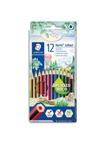 Crayon de couleur trinagulaire Noris Colour 185, étui de 12 