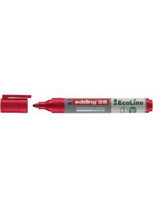 Marqueur effaçable à sec Ecoline 28, rouge