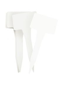 Lot de 10 porte étiquettes pour jardin