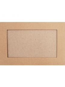 Lot de 10 étuis photo rectangulaires en carton