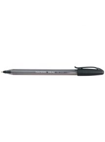 Stylo bille pointe moyenne Inkjoy 100, écriture 0,4mm, noir