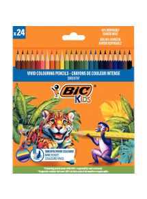 Crayon de couleur Tropicolors'2, étui de 24