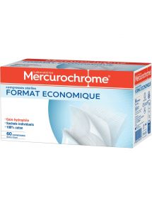Boite de 60 compresses strériles