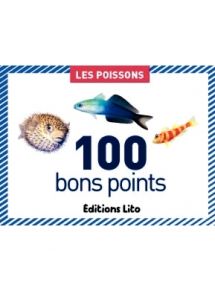Boîte de 100 images les poissons