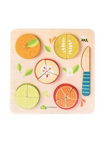 Encastrement en bois, fractions d'agrumes