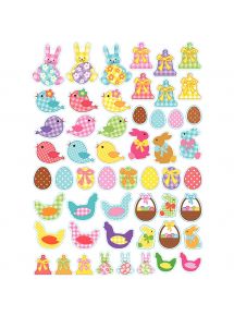 Sachet de 392 gommettes  de Paques