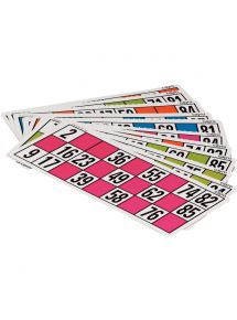 Lot de 48 cartons de loto