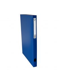 Boite de classement en polypropylène dos 2,5 cm, bleu