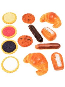 Sachet de 12 pâtisseries en plastique